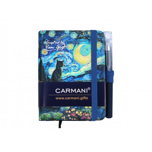Notes A7 - inspirowany malarstwem V. van Gogh (CARMANI) 021-5087
