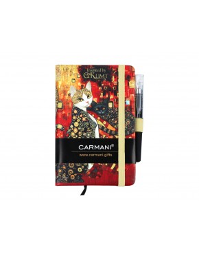 Notes A6 - inspirowany malarstwem G. Klimt (CARMANI) 021-5071