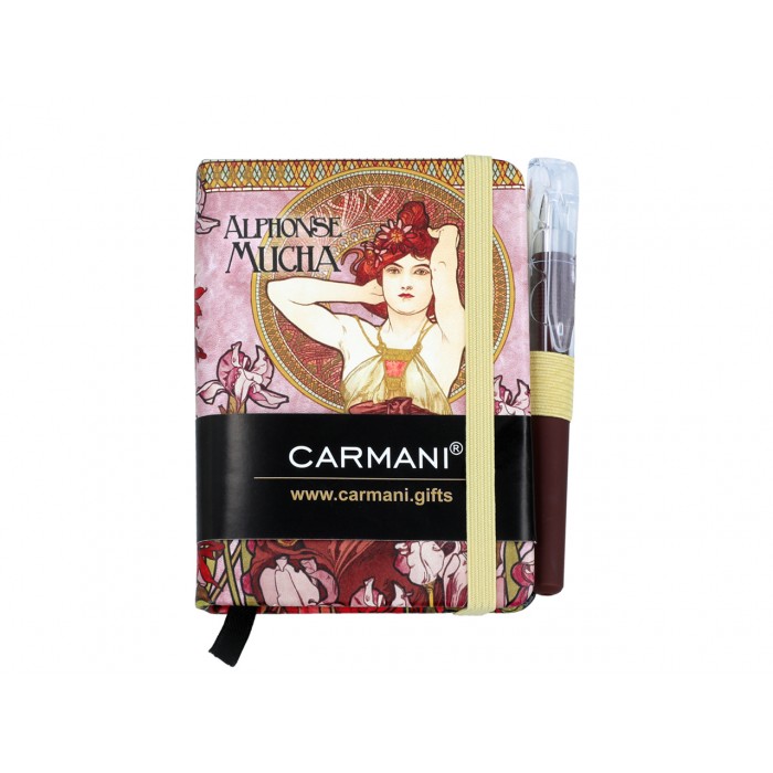 Notes A7 - A. Mucha, Kamienie szlachetne Ametyst i Rubin (CARMANI) 021-5091