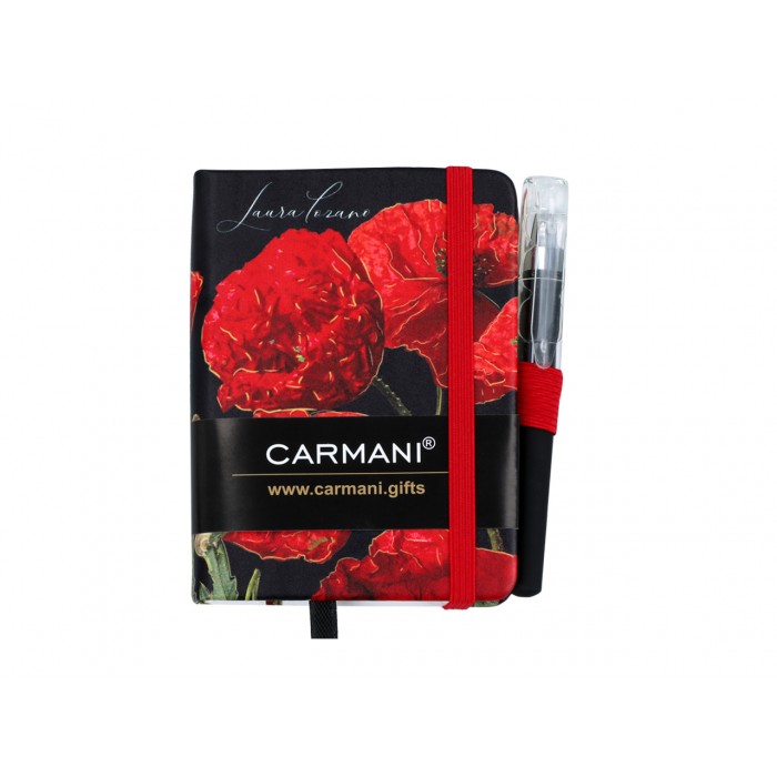 Notes A7 - Kwiaty  (CARMANI) 021-5120