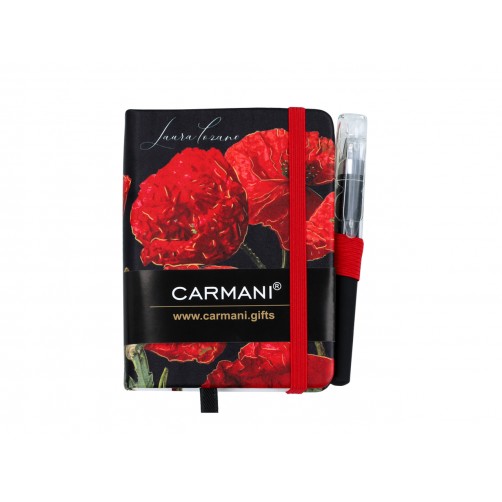 Notes A7 - Kwiaty  (CARMANI) 021-5120