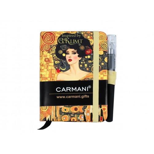 Notes A7 - Inspirowany malarstwem G. Klimt (CARMANI) 021-5081