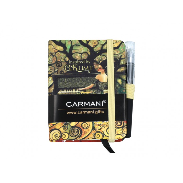 Notes A7 - Inspirowany malarstwem G. Klimt (CARMANI) 021-5082