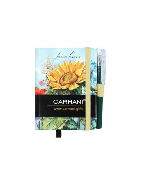 Notes A7 - Kwiaty  (CARMANI) 021-5121