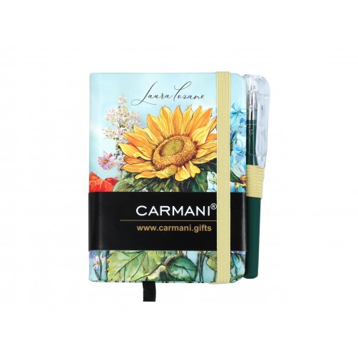 Notes A7 - Kwiaty  (CARMANI) 021-5121