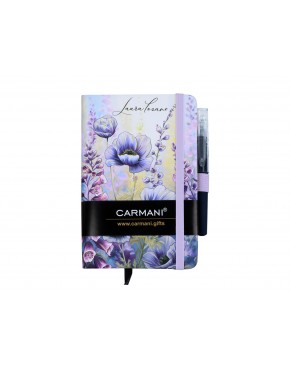 Notes A6 - Kwiaty  (CARMANI) 021-5110