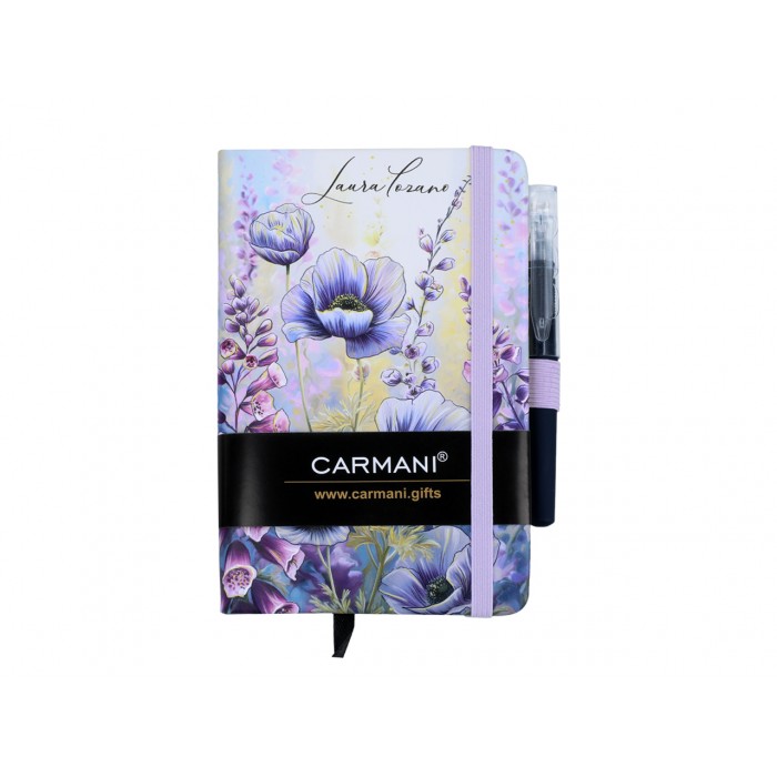 Notes A6 - Kwiaty  (CARMANI) 021-5110