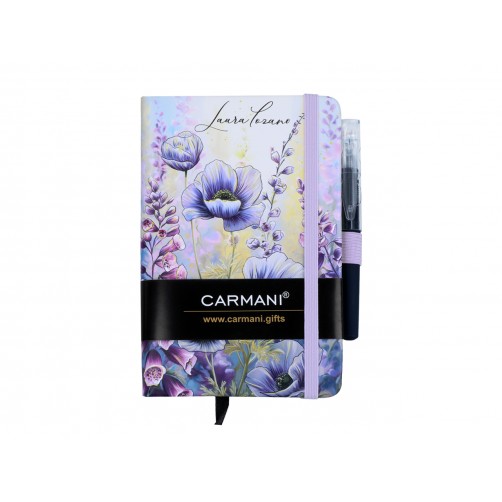 Notes A6 - Kwiaty  (CARMANI) 021-5110