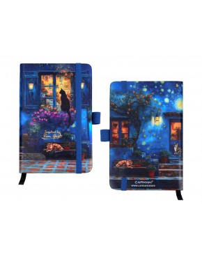 Notes A6 - inspirowany malarstwem V. van Gogh (CARMANI) 021-5076