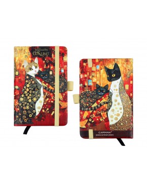 Notes A6 - inspirowany malarstwem G. Klimt (CARMANI) 021-5071