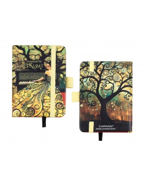 Notes A7 - Inspirowany malarstwem G. Klimt (CARMANI) 021-5082