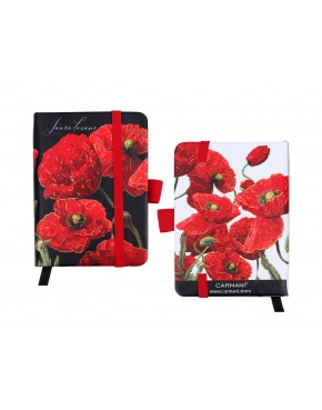 Notes A7 - Kwiaty  (CARMANI) 021-5120