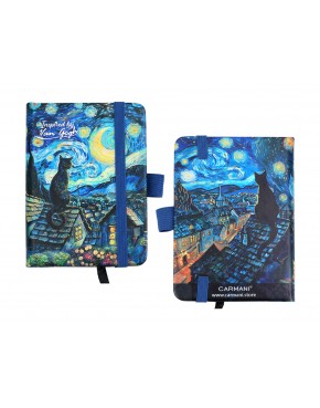 Notes A7 - inspirowany malarstwem V. van Gogh (CARMANI) 021-5087