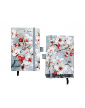 Notes A6 - Kwiaty  (CARMANI) 021-5111