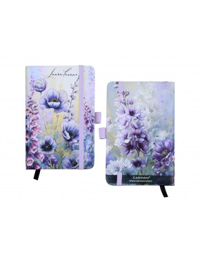 Notes A6 - Kwiaty  (CARMANI) 021-5110