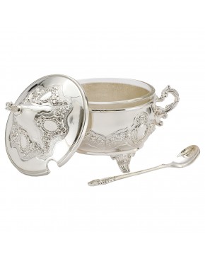 Cukiernica posrebrzana 466-7025