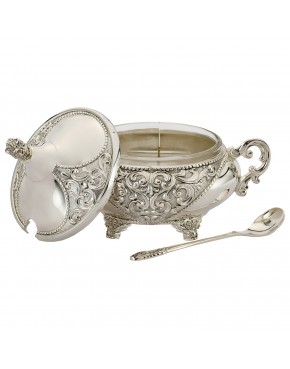 Cukiernica posrebrzana 466-7647