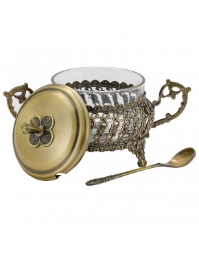 Cukiernica mosiądzowana 466-8078