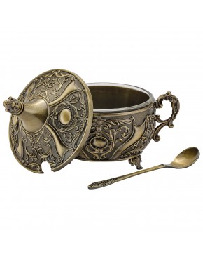 Cukiernica mosiądzowana 466-8236