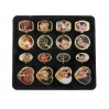Display, kpl. 16 puzderek mix - G. Klimt (CARMANI) 532-0951
