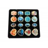 Display, kpl. 16 puzderek mix - V. van Gogh (CARMANI) 830-0051