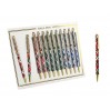 Kpl. 12 długopisów - Laser pen (mix kolorów) 710-7619