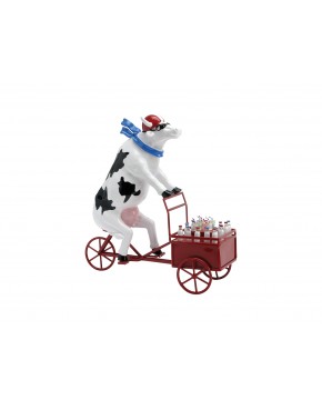 CowParade Lait Triporteur, Paris 2006, autor: Martine Diotalevi 359-0651