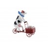 CowParade Lait Triporteur, Paris 2006, autor: Martine Diotalevi 359-0651