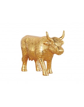 CowParade Mira Moo Gold, San Antonio 2002, autor: Margaret Pedrotti 359-0650