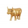 CowParade Mira Moo Gold, San Antonio 2002, autor: Margaret Pedrotti 359-0650