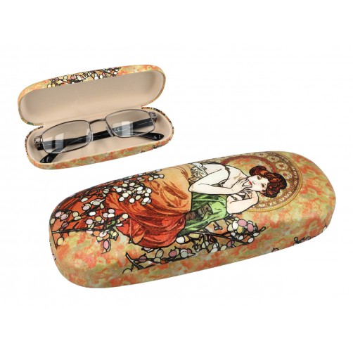 Etui na okulary - A. Mucha, Kamienie Szlachetne, Topaz (CARMANI) 021-8263