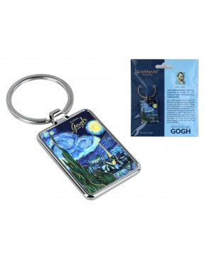 Brelok - V. van Gogh, Gwiaździsta noc (CARMANI) 125-1100