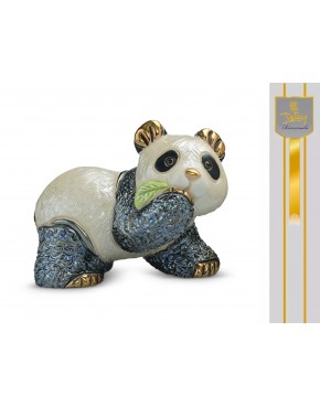 Panda z listkiem 795-0303