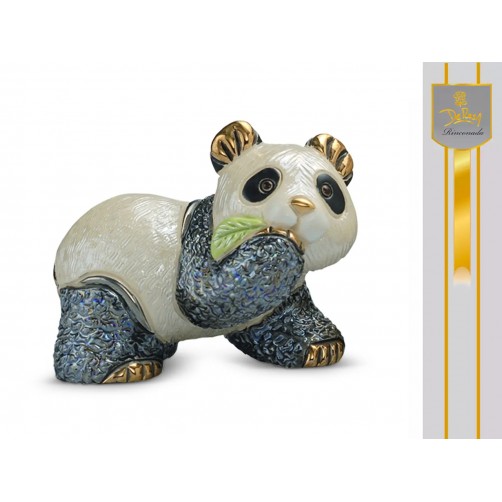 Panda z listkiem 795-0303