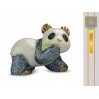 Panda z listkiem 795-0303