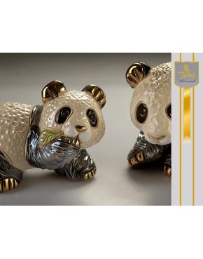 Panda z listkiem 795-0303