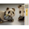 Panda z listkiem 795-0303