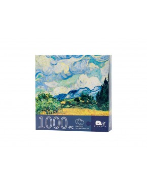 Puzzle - V. van Gogh, Droga z cyprysami, 1000 elementów 021-6011