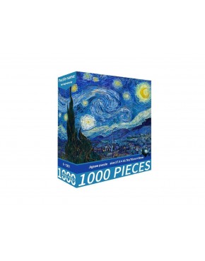 Puzzle - V. van Gogh, Gwiaździsta Noc, 1000 elementów 021-6012