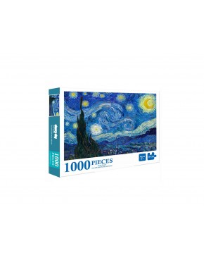 Puzzle - V. van Gogh, Gwiaździsta Noc, 1000 elementów 021-6013