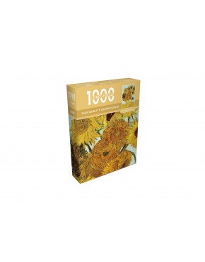 Puzzle - V. van Gogh, Słoneczniki (1000 elementów) 021-6016