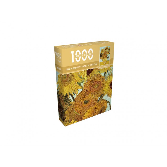 Puzzle - V. van Gogh, Słoneczniki (1000 elementów) 021-6016