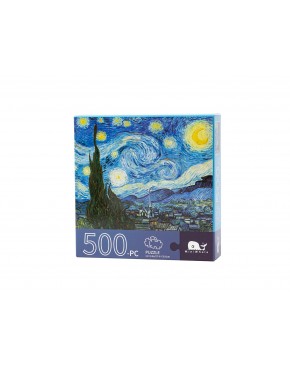 Puzzle - V. van Gogh, Gwiaździsta Noc, 500 elementów 021-6003