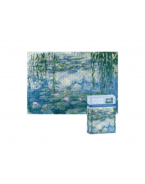 Puzzle - C. Monet, Nenufary, 1000 elementów 021-6007