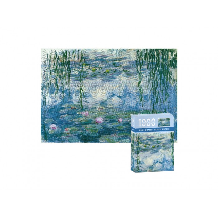 Puzzle - C. Monet, Nenufary, 1000 elementów 021-6007