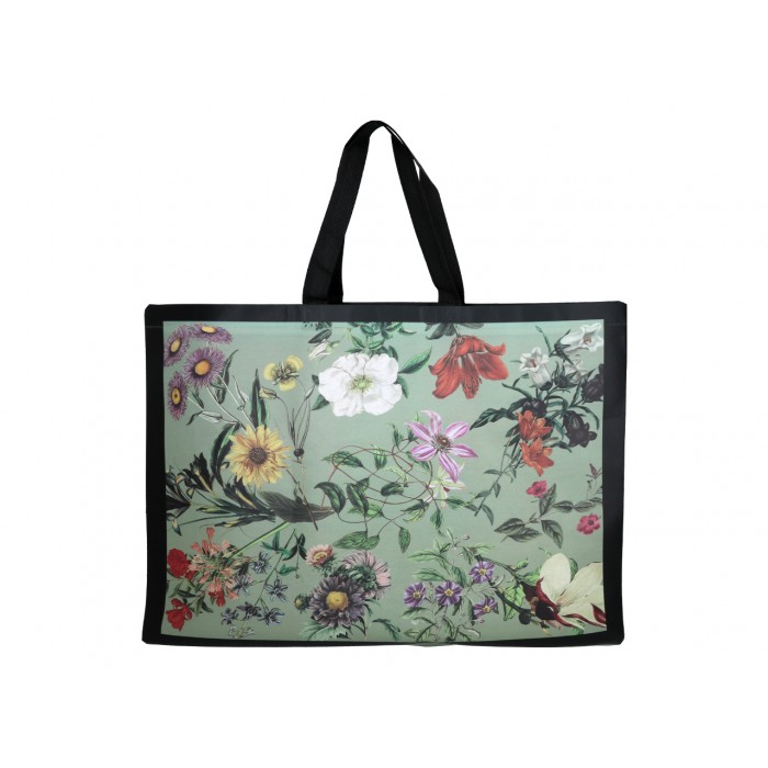 Torba zakupowa - kwiaty 021-9088