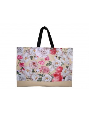 Torba zakupowa - kwiaty 021-9091