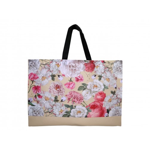Torba zakupowa - kwiaty 021-9091