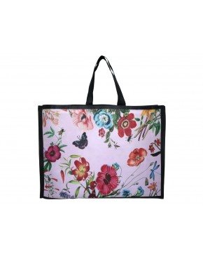 Torba zakupowa - kwiaty 021-9094