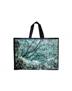 Torba zakupowa - kwiaty 021-9097